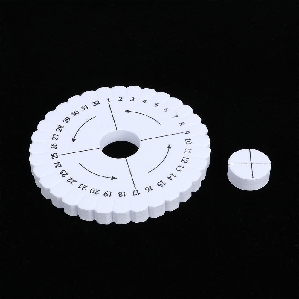 DIY Braiding Disc/Disk Beading Cord Kumihimo Handmade Tool Sewing Rope Weaving Jewelry Design Board