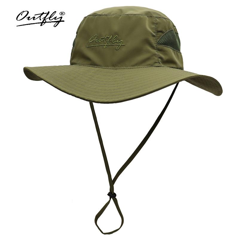 Soft Edge Quick Drying Bucket Hat UV Protection Breathable Light Men and Women Big Edge Hat Fishing Hat