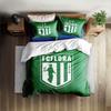 Flora Football Duvet Cover Set King Queen Double Full Twin Single Size Bed Linen Set