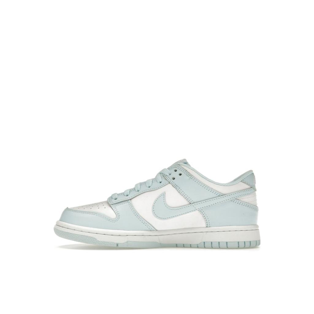 Nike Детские кроссовки Dunk Low GS Glacier Blue белые FB9109-105
