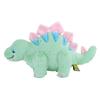 SunLemon Fluffy's Rainbow Plush Toy, Medium Stegosaurus, 12 x 33 x 19 cm, Colorful, Cute, Fluffy Dinosaur, Perfect for Social Media and Photo Shoots,