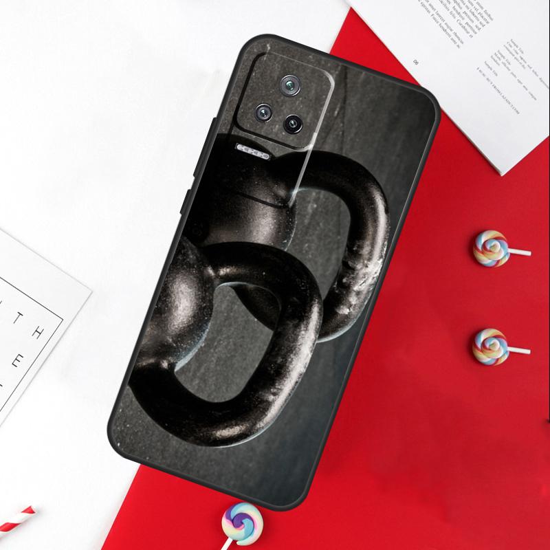 Крутой чехол для спортзала, фитнеса, кросс-тренинга для Xiaomi 15 Ultra 13 14 11T 12T 13T 14T Pro POCO X7 Pro X3 X5 X6 M6 F5 F6 Pro