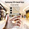 Ультратонкий прозрачный чехол для телефона, не желтеющий, для серии Samsung S