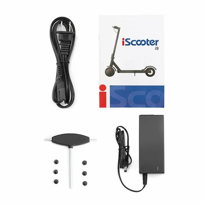 Electric Scooter Foldable iScooter i9 8.5" 350W Motor Electric Scooter Top Speed 28Km/h 36V 7.5AH Range 30Km Load 100Kg