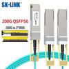 SK-LINK 200G на 2x100G QSFP56 AOC Breakout-кабель