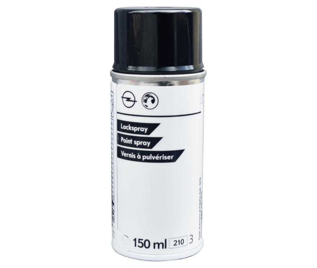 Original Paint for OPEL G70 Set 2x150ml Spray Diamant Schwarz Met