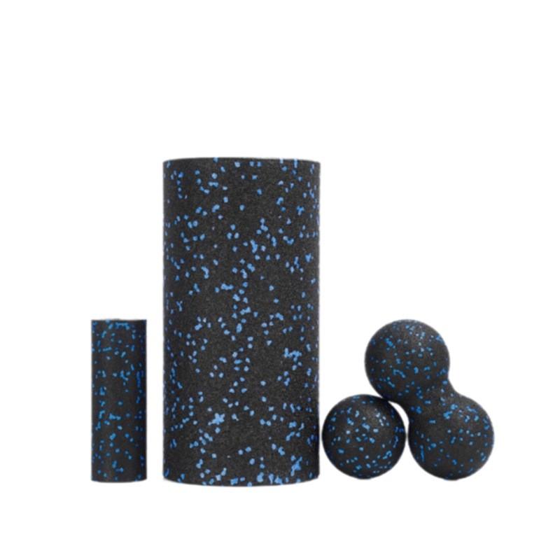 EPP Foam Massage Roller Set Muscle Recovery Foot Reflexology Ball Yoga Therapy Tools