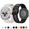 Силиконовый браслет для Samsung Galaxy Watch 7 6/6 Classic/5 pro/4 44мм 40мм 43мм 46мм Ремешок correa Galaxy Watch 8 ultra Strap 47мм