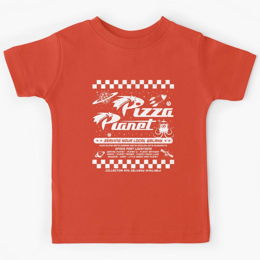 Pizza Planet T-Minus 30 Kids T-Shirt