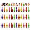 Christmas Themed Novelties Finger Projector Light, Mini Patterns LED Toy for Kids, Holiday Event Giveaways Light Up Ring Projection Xmas Party