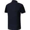 Fila Basic Simple Striped Short Sleeve Polo Shirt Men Polo Shirts Royal-Blue A11M323103FNV