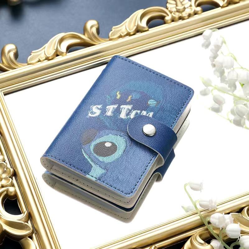 Ultra-Slim Card Holder Cute Cartoon Card Holder Multiple Card Slots For Men and Women 10.5*8cm
