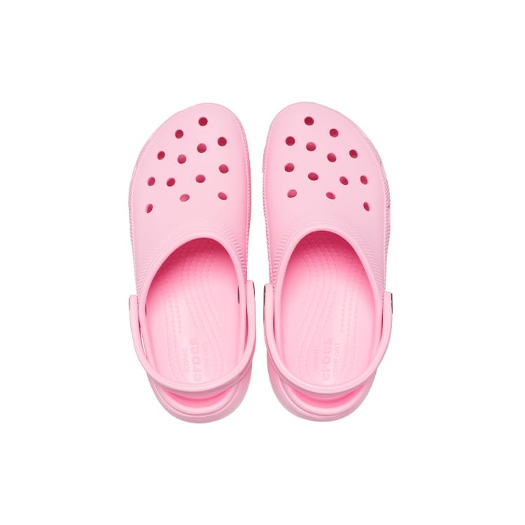 Crocs Классические платформенные клоги из ЭВА 4,1 см Женские Огненно-красные 206750-6S0