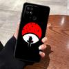 Чехол для Xiaomi Redmi 10 14C A1 A2 Plus A4 9 12C A5 13C A3 K40 K80 Pro Funda Чехол для телефона Крутой Наруто