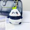 Panda Plush Keychain: Cute Bag Charm & Small Gift