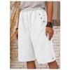 Cotton and Linen Shorts Five-point Pants Women's Casual Straight-leg Pants