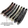 Left Right Interior Passenger Door Pull Handle Leather Outer Cover For BMW X5 X6 E70 E71 E72 2007-2014