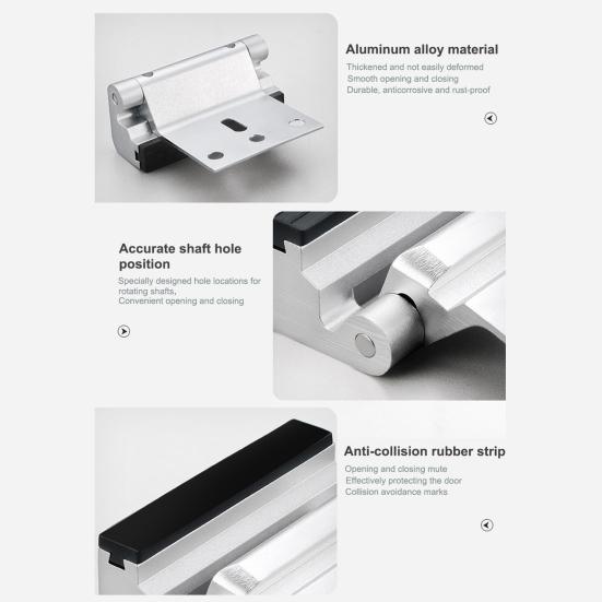 Усиленный замок для двери безопасности дома, устойчивый к коррозии, дополнительный откидной замок с защитой от детей