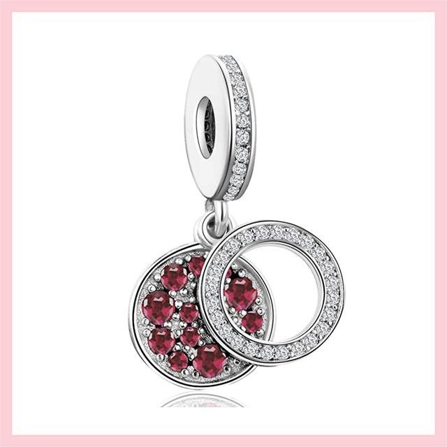 Бусины из стерлингового серебра 925 пробы с кубическим цирконием, подвески "Всевидящий глаз", подходят к оригинальному браслету, ювелирные изделия