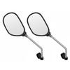 2Pcs Bicycle Bike MTB Handlebar Adjustable Rear View Side Mirrors Replacements
