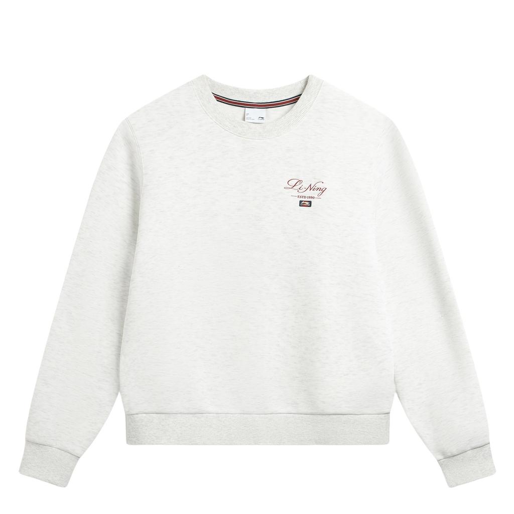 Li Ning Sports Trendy Collection Sweatshirt Women's AWDW156-6