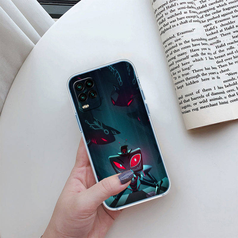 JO29 Чехол для телефона Hazbin Hotel для Motorola E22S E7 G6 G7 G8 G9 Plus Power Play G10 G20 G04 E30 E40 E22 E20 E13 G22 G23 G Stylus Play