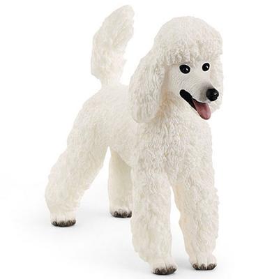 Фигурка пуделя Schleich SL13917, разноцветная, 1 шт., популярные игрушки в Корее