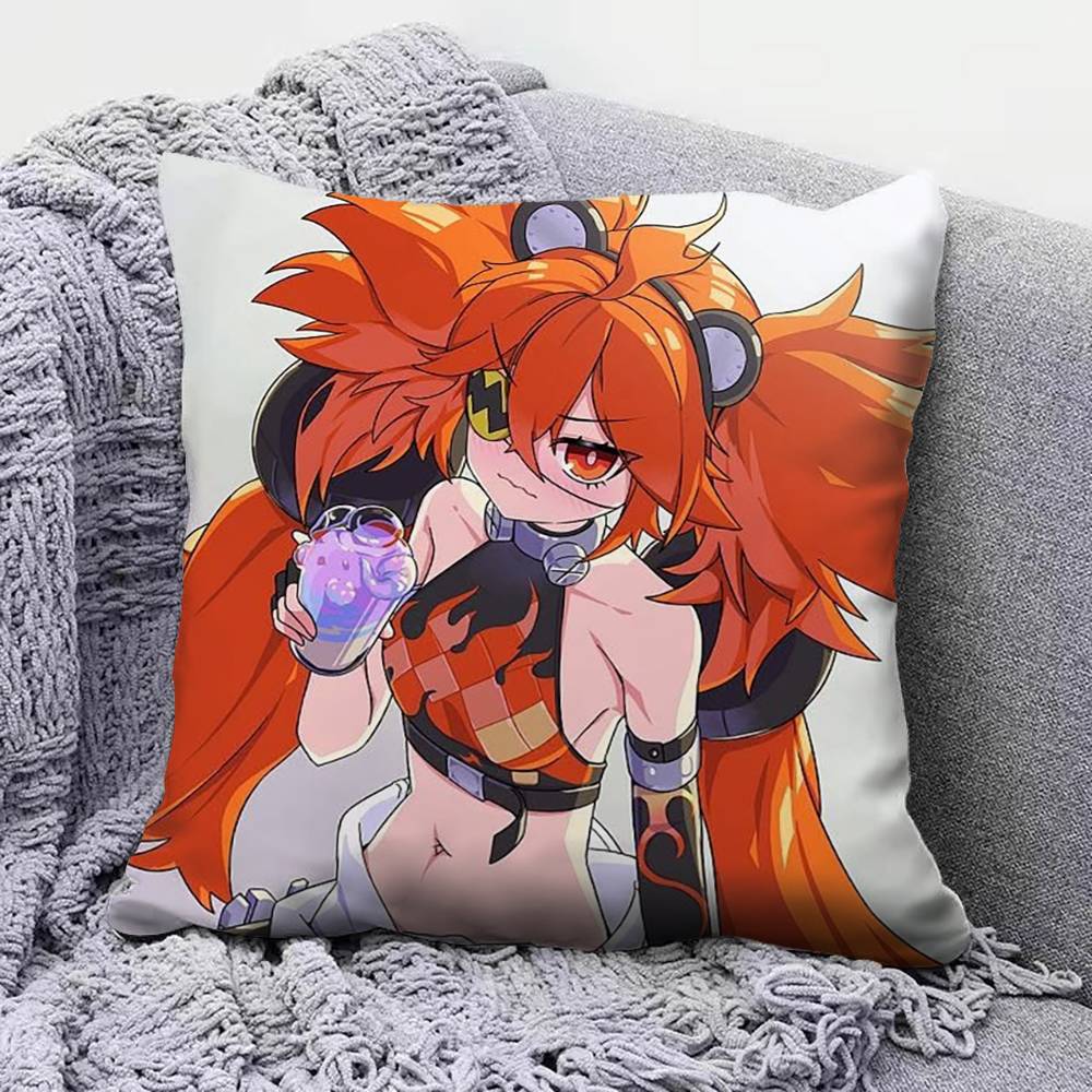Koleda Belobog Zzz Zenless Zone Zero Home Sofa Cushion Covers And Aecorative Custom Pillow Covers