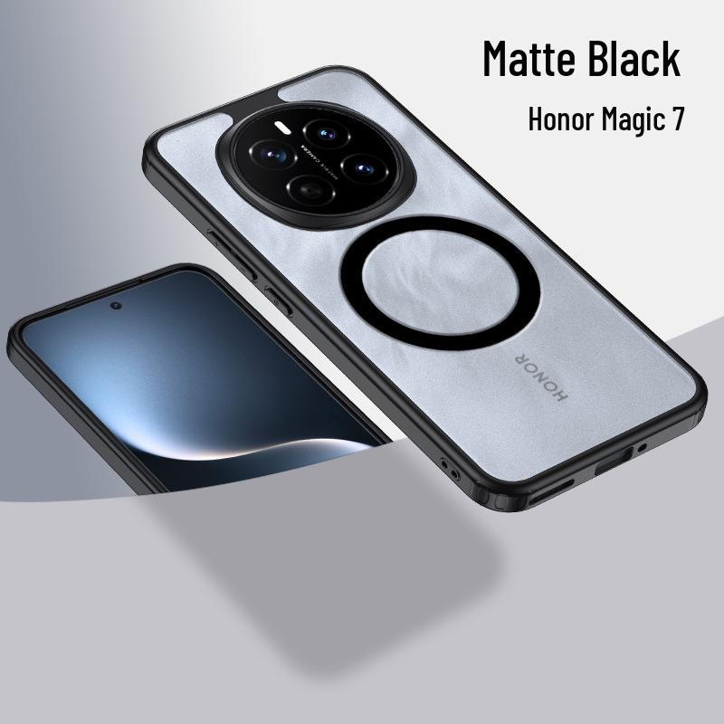 Магнитный прозрачный чехол для телефона Magic8Pro для Honor GTPro & Magic7RS