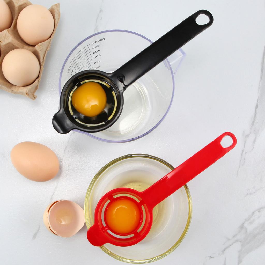 Egg White Yolk Separator Tool Egg Baking Separator Filter Tool Hand Egg Gadgets Egg Divider Sieve Seperator Kitchen