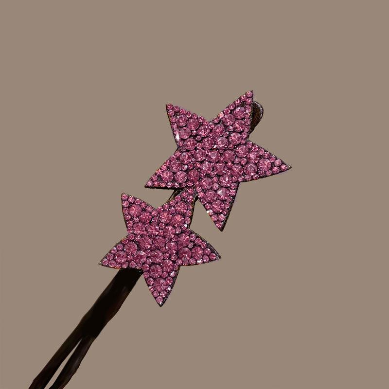 1pc Elegant Pearl Flower Bun Maker Korean Lazy Hair Curler Styling Accessories Hair Style Hairpin Hair Braiding Braider Hairgrip