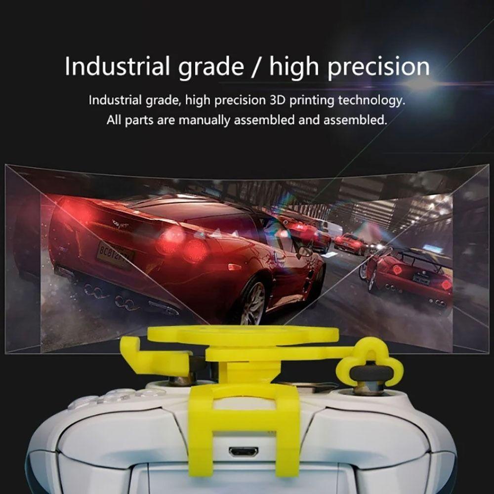 Игровой игровой руль универсальный геймпад рулевое колесо контроллер вспомогательный руль для Xbox One S/X