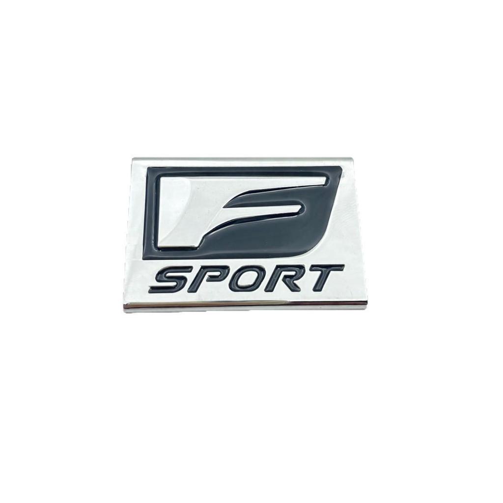 FSPORT Metal Emblem for Lexus: Side Door, Fender, and Rear Sports Modification