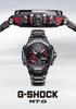 Часы Casio G-Shock MTG-B2000YBD-1AJF Мужские Черные, Bluetooth, Питание от Солнца, Конструкция Dual Core Guard, Аутентичный Японский Продукт