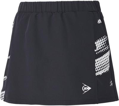 Юбка игровая Dunlop DAK2493W 2024FW Черный L Теннис/Софт-теннис/Бадминтон