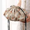 Drawstring Drawstring Makeup Bag Large Capacity Women's Wash Bag Convenient Cosmetic Bag  Daily Use