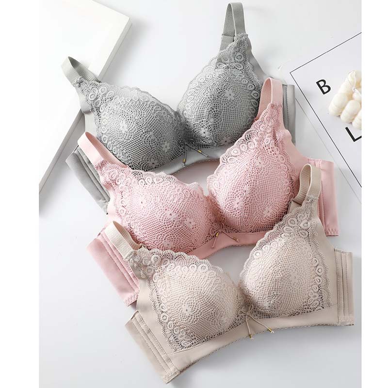 Ультраплотное нижнее белье, сборка для предотвращения провисания чашечек для ладоней, регулируемый бюстгальтер, женское сексуальное нижнее белье