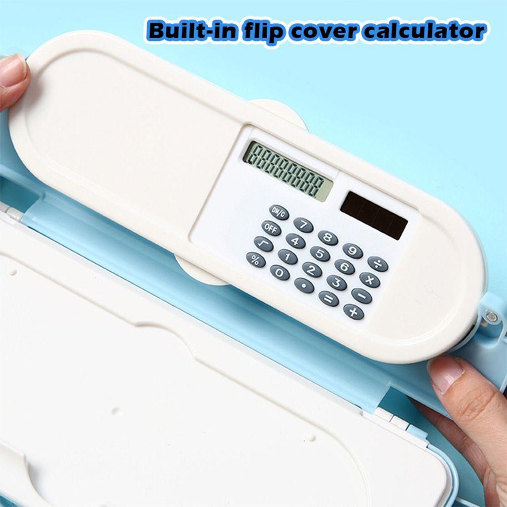 Многофункциональная пенал-коробка Механический пенал Мультяшный пенал Школьные принадлежности