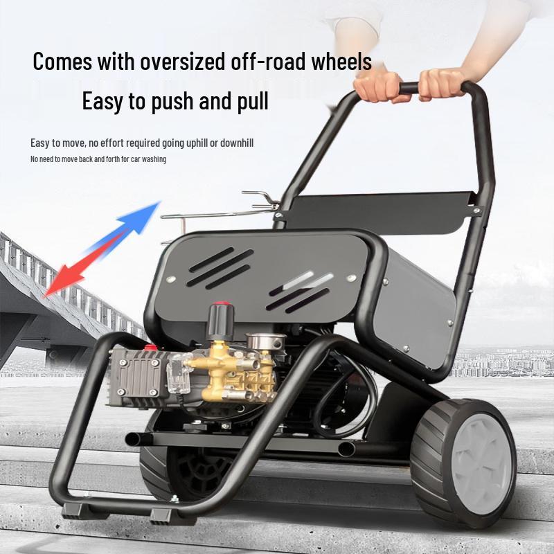JiaShuEr High-Pressure Car Washer CN plug (adapter included)