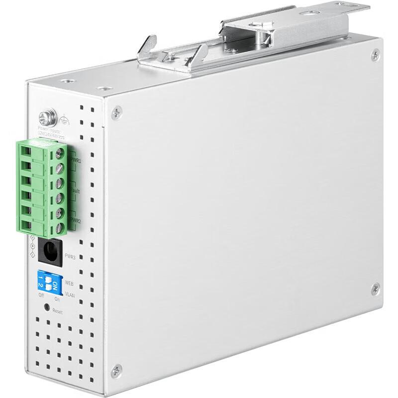 TP-LINK Industrial Gigabit Dual Fiber Optic Transceiver