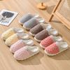 Fluff Winter Warm Plush Indoor Slippers Men Women Soft Indoor Floor Flat Home Non-Slip Shoes