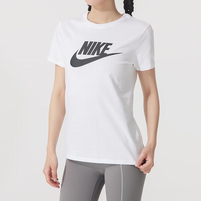 Nike Женская летняя футболка с коротким рукавом DV6095-100