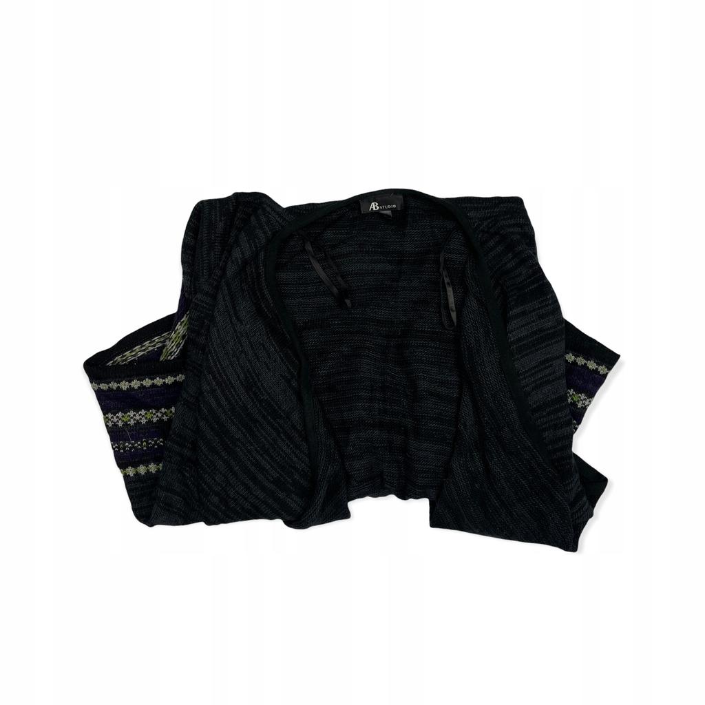 Dark Women's Sweater Cape AB STUDIO L - Used