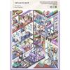 Miniature Scene Collection Sticker Book With 3d House Designs For Kids Diy Crafts