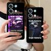Jujutsu Kaisen Satoru Gojo Phone Case for Xiaomi Redmi Note 14 13 12 11 S Pro Plus 4G 5G Colorful Printing Cover Pretty Luxury