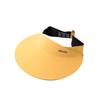 Foldable Seamless Visor Cap Sun Protection Summer Sun Hat Simple Women Sun Hat  Outdoor Sport Cap