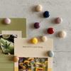 10Pcs Mo Landi Refrigerator Magnets Colorful Decorative Magnets New Resin Fridge Magnets  For Home