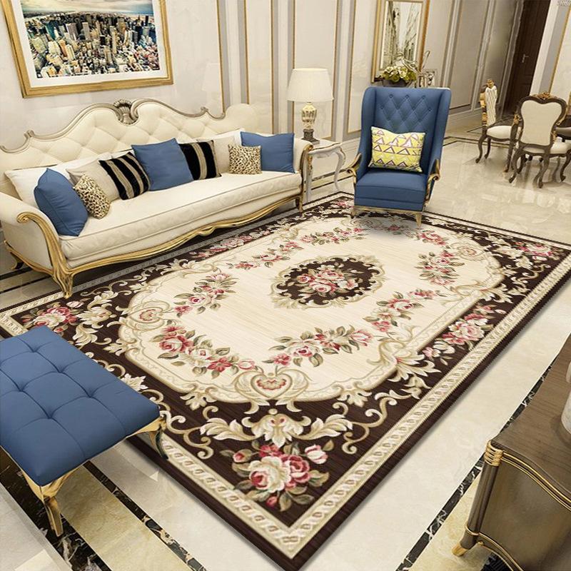 Европейский ковер для гостиной, спальни, ковер у кровати, коврик для пола, журнальный столик, коврик для домашнего использования