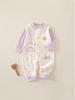 Newborn Cotton Onesie: Unisex Baby Romper for Autumn and Spring