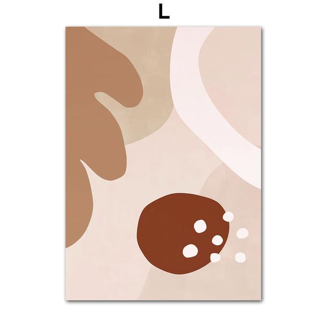 Бохо Матисс вырезанные минималистичные линии лица девушки плакаты и принты настенная живопись на холсте настенные картины для декора гостиной без рамки